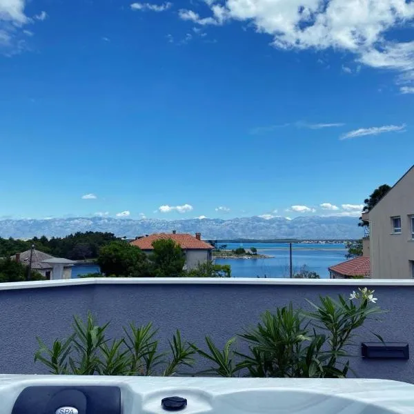 Dalmatia Nin apartment，位于宁的酒店