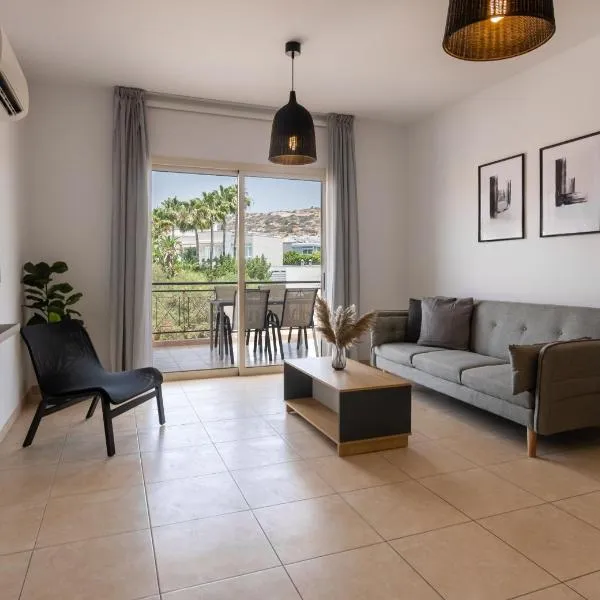 Phaedrus Living Limassol Pyrgos Seaside Flat，位于Pendakomo的酒店