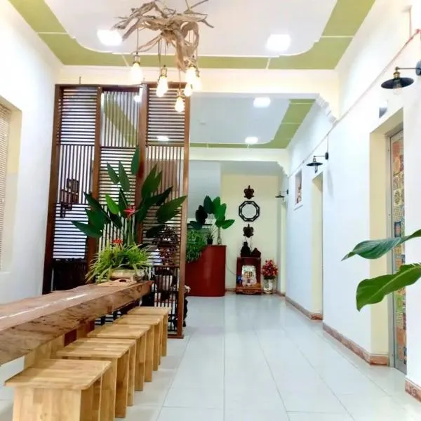 Nguyên Bảo Homestay，位于昆岛的酒店