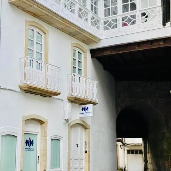 APARTAMENTOS NADA Ó NORTE Centro，位于比韦罗的酒店