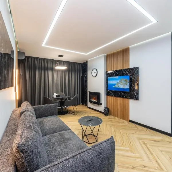 Luxury apartments GREAT，位于基辅的酒店