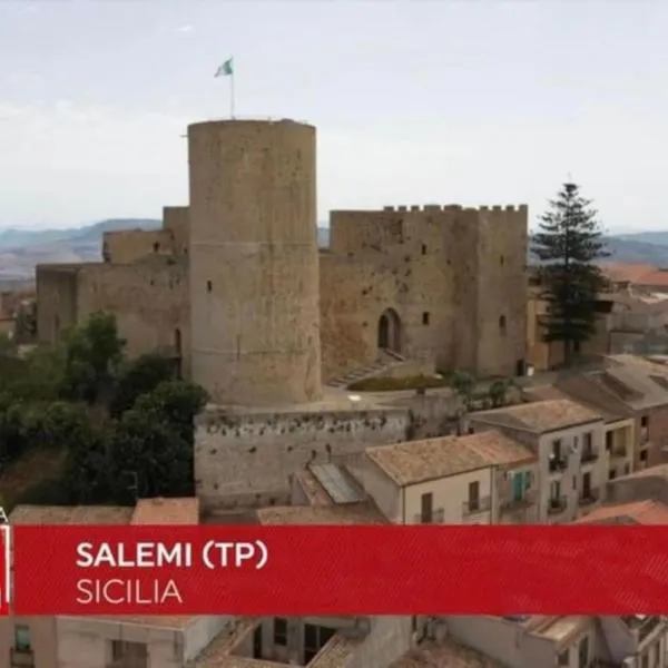 Grande Casa vacanze borgo Salemi，位于Salemi的酒店