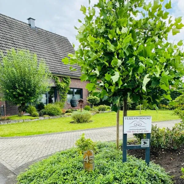 Ferienwohnung Berger Bocholt，位于博霍尔特的酒店