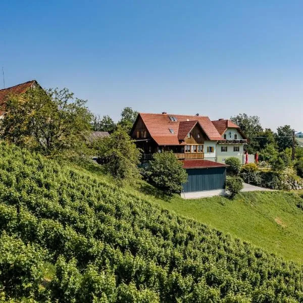 Weingut Juritsch，位于洛伊查赫的酒店