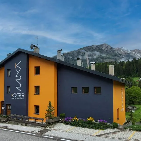 Kyrr Smart Mountain Retreat，位于莫埃纳的酒店