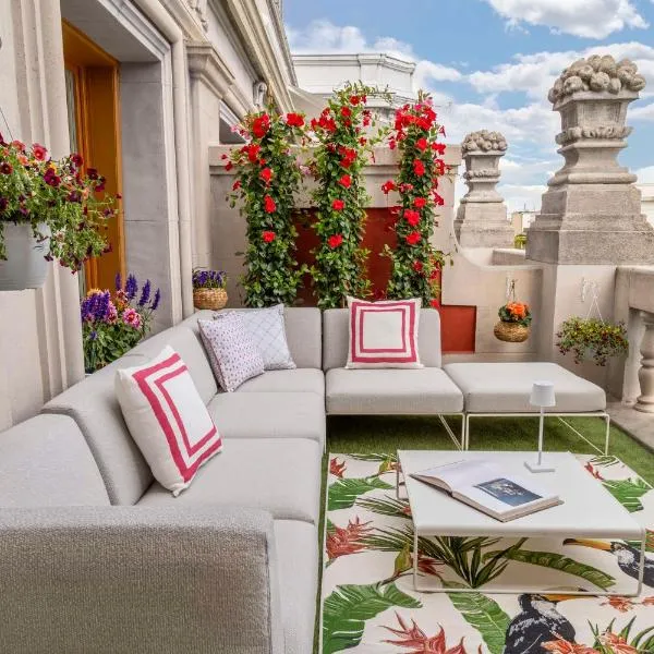 NH系列马德里阿瓦斯卡尔酒店，位于马德里的酒店