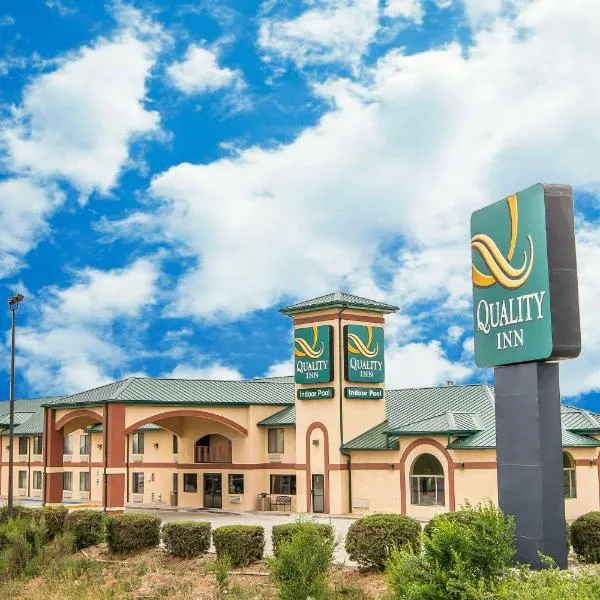 Quality Inn Raton, NM，位于拉顿的酒店