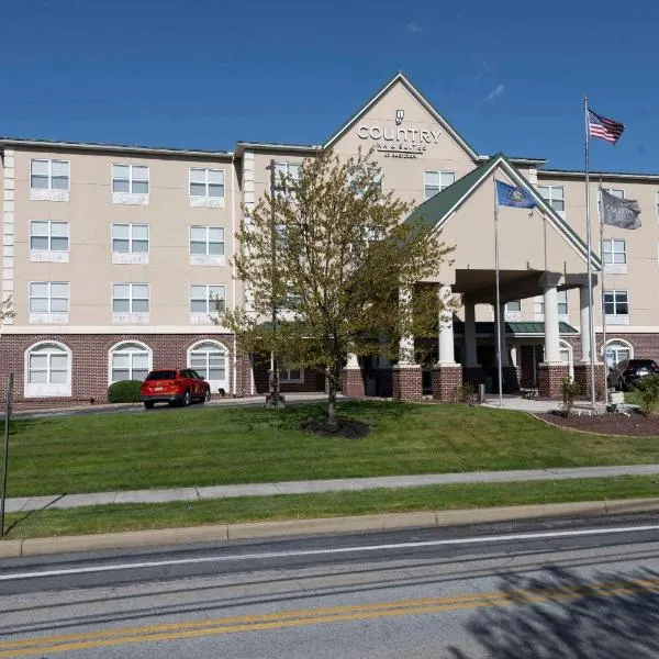 Country Inn & Suites by Radisson, Harrisburg - Hershey West, PA，位于赫尔希的酒店