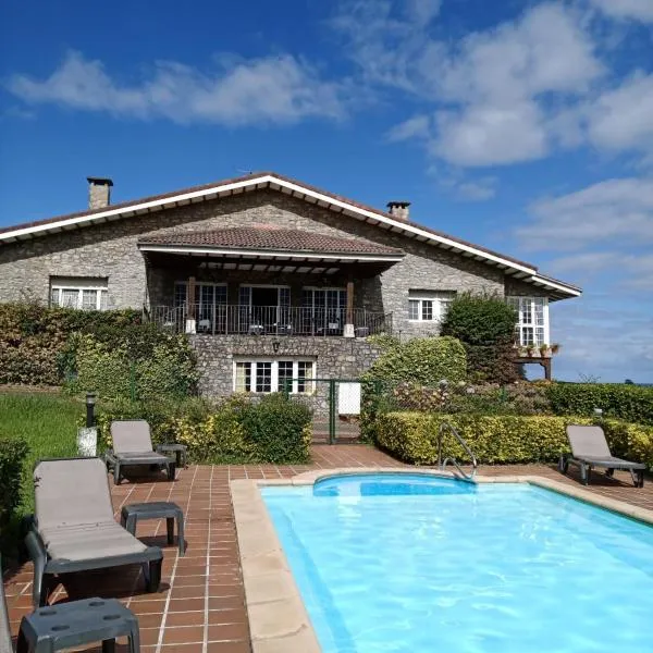 Hotel Los Caspios，位于科伦加的酒店