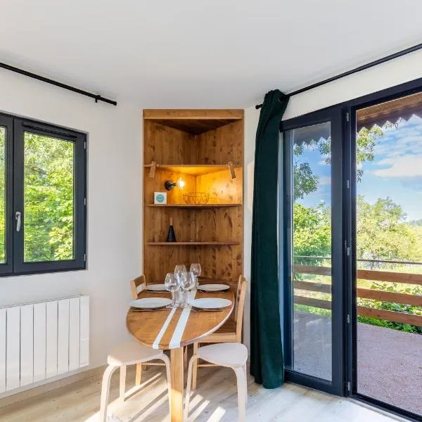 La Cabane Ô Rêves，位于Genouilleux的酒店