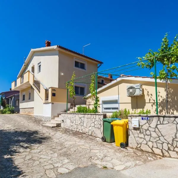 Apartment & Studio Gortan Ferienwohnung Marcana, Pula, Istria Istrien，位于马尔卡纳的酒店