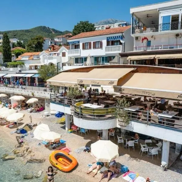 Apartments Cebra，位于赫尔采格诺维的酒店