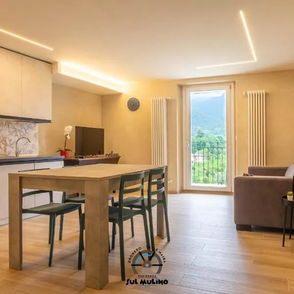 Residenza SUL MULINO，位于德罗内罗的酒店