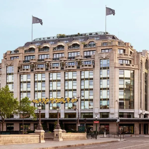 Cheval Blanc Paris & Dior Spa Cheval Blanc Paris，位于巴黎的酒店