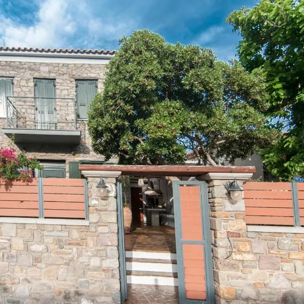 Nephelis Heritage House，位于穆兹罗斯的酒店