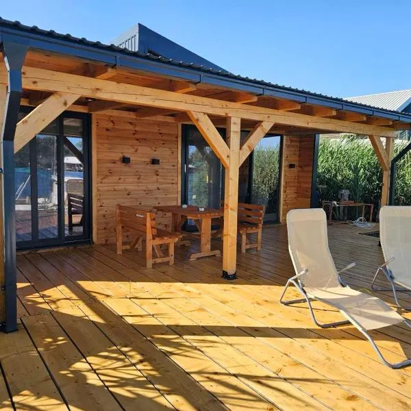 Estuary Cottage Ada Bojana，位于乌尔齐尼的酒店