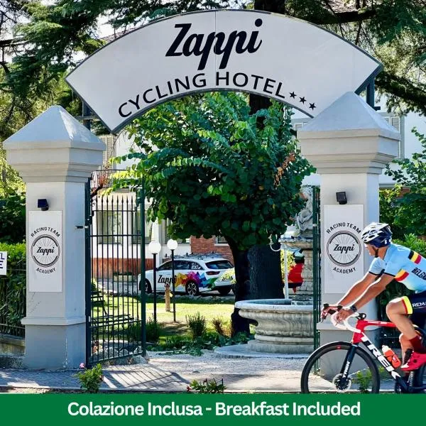 ZAPPI CYCLING HOTEL，位于廖洛泰尔梅的酒店