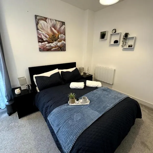 Cozy Bracknell Apartment with Modern Amenities，位于坎伯利的酒店