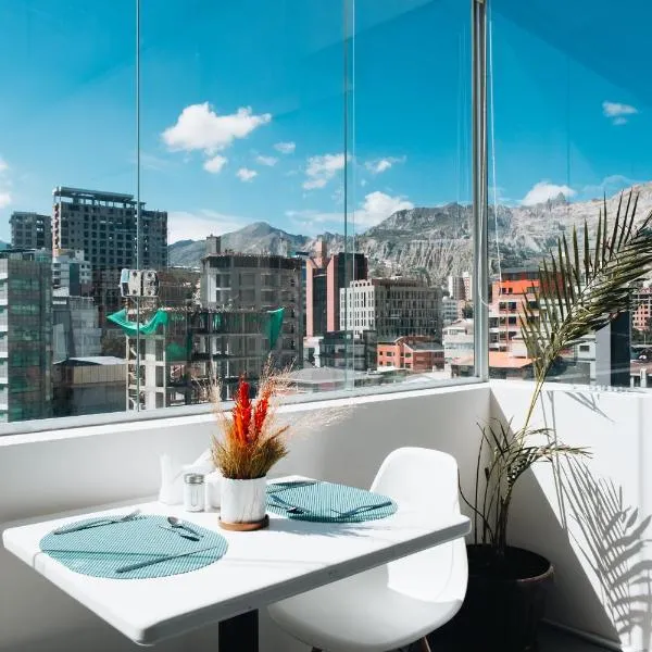 FRATELLI CORP APART HOTEL，位于拉巴斯的酒店