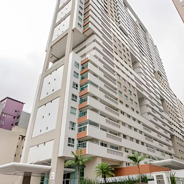 Lifespace Curitiba - Apartamentos UROOMS，位于库里提巴的酒店