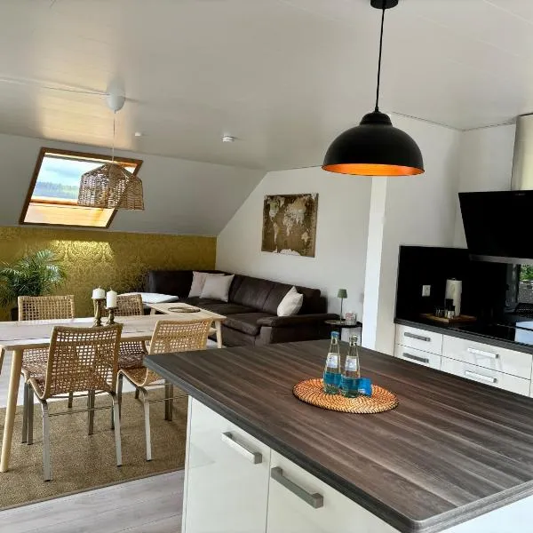 Apartment Minneburgblick，位于Neckargerach的酒店