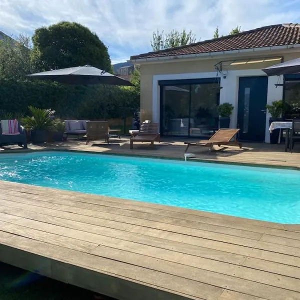 Villa 2 chambres piscine，位于Cauro的酒店
