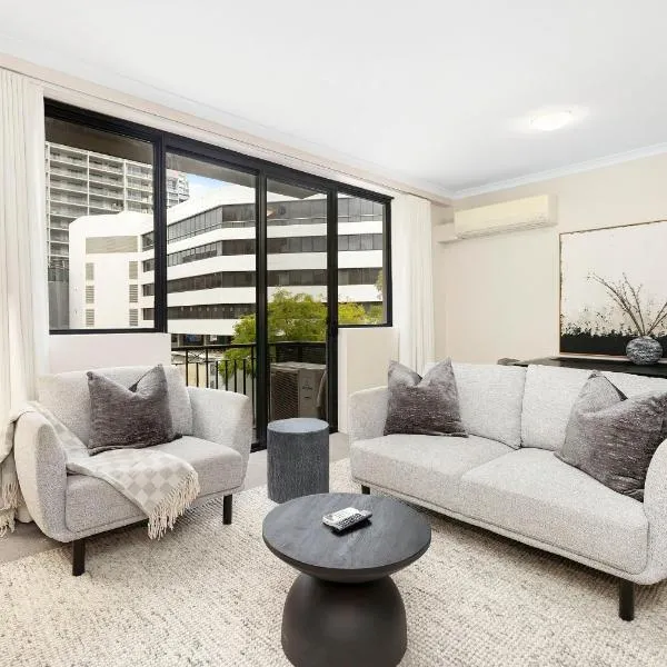 1BR Stylish Suite on Hay St，位于珀斯的酒店