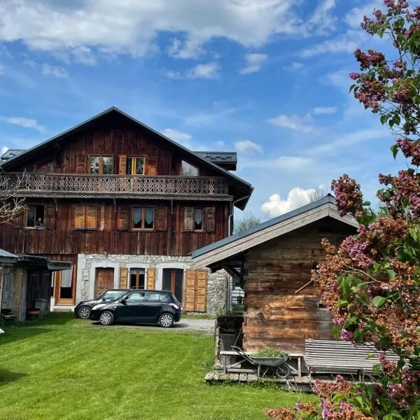 Location Le Ruan，位于莫里永的酒店