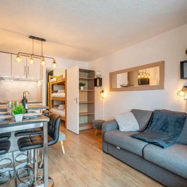 Ski In-Out - Heart of Val Thorens Convenient Flat, WiFi 92，位于葱仁谷的酒店