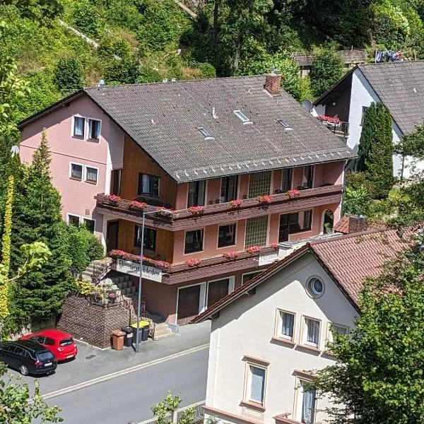 Pension Hofer，位于菲希特尔山区巴特贝内克的酒店