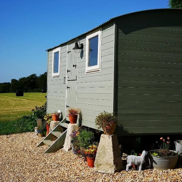 Luxury Shepherd's Hut - The Hyde，位于亨利昂泰晤士的酒店