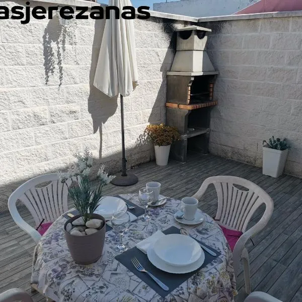 Casasjerezanas Loft Las Flores，位于赫雷斯-德拉弗龙特拉的酒店