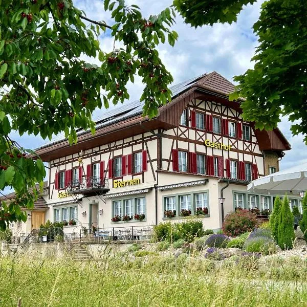 Gasthof Sternen Detligen，位于Detligen的酒店
