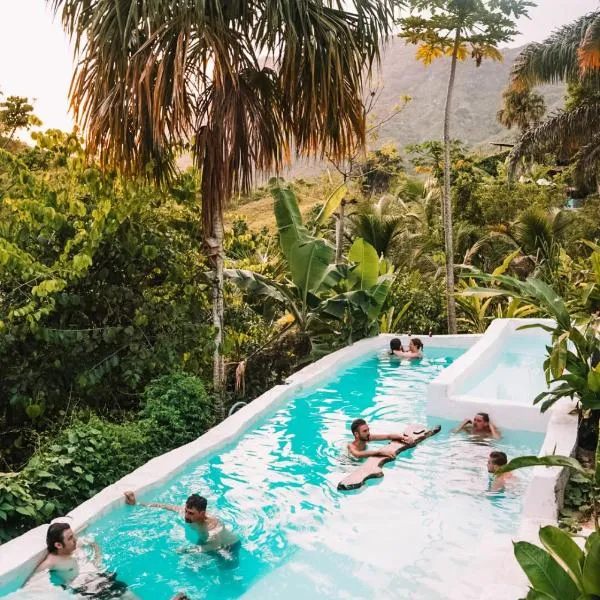 The Valley Tayrona hostel- A unique social jungle hostel，位于埃尔扎伊诺的酒店