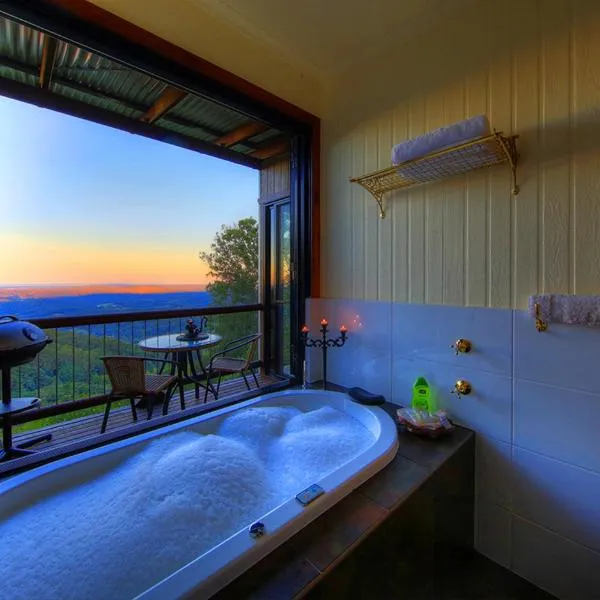 At Remingtons Private Cottages Montville，位于蒙特维尔的酒店