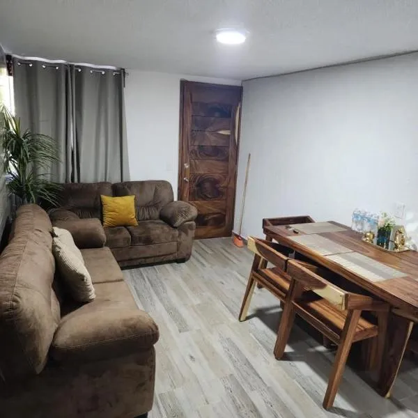 Departamento las palapas，位于锡瓦塔塔内霍的酒店
