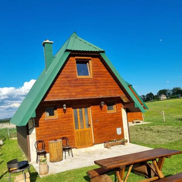 Mountain house，位于扎布利亚克的酒店