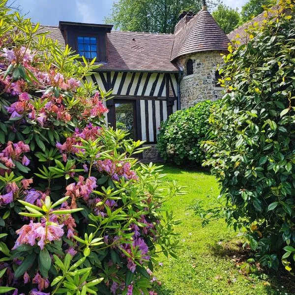 La longère dans la prairie，位于Quetteville的酒店
