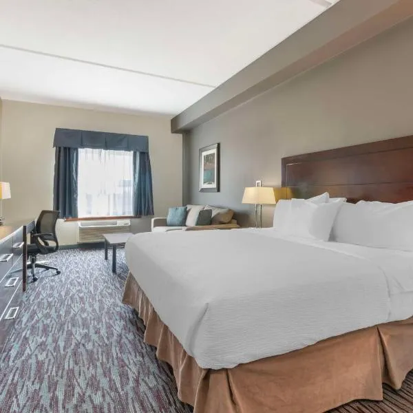 Best Western Plus Brandon Inn，位于布兰登的酒店