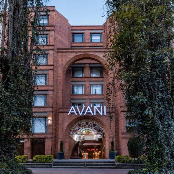Avani Royal Zona T Bogotá Hotel (previously NH Bogotá Boheme Royal)，位于波哥大的酒店