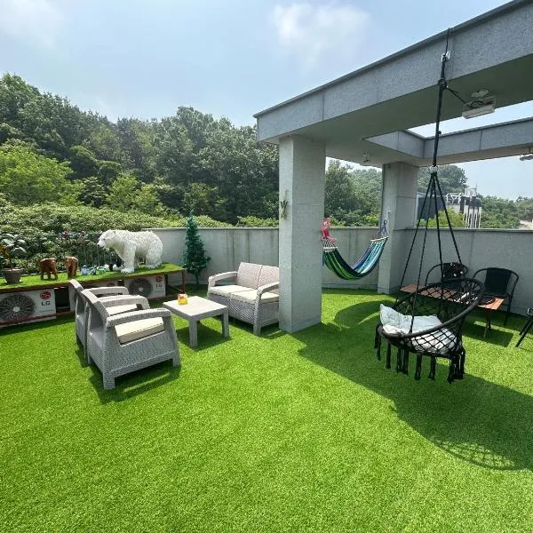 Yolo House，位于仁川市的酒店