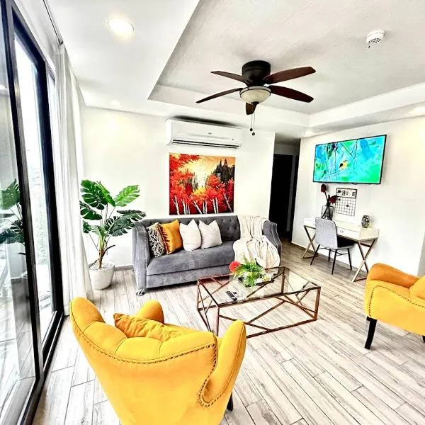 Elegante condominio En Residenza Con vista al Merendon，位于圣佩德罗苏拉的酒店