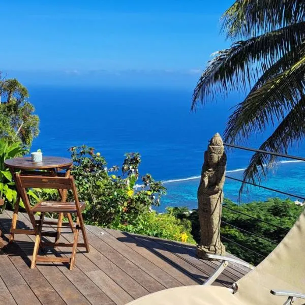 PACIFIC VIEW Homestay，位于普纳奥亚的酒店