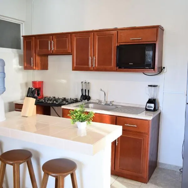 Hermoso departamento a 7 min de los balnearios，位于Tasquillo的酒店