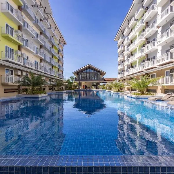 AMANI 133,3 Minutes to Airport,with Gym & Pool,FAST WI-FI, Free Netflix，位于Lapu-lapu city, Cebu的酒店