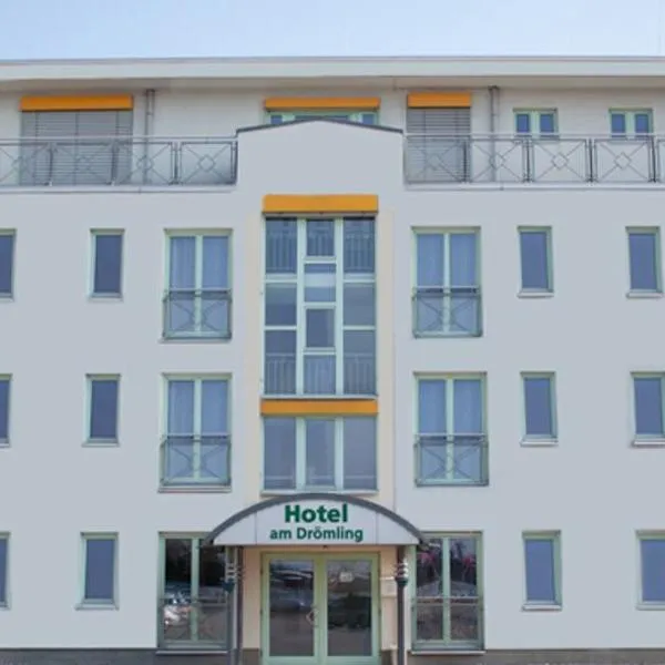 Hotel am Drömling，位于Velpke的酒店