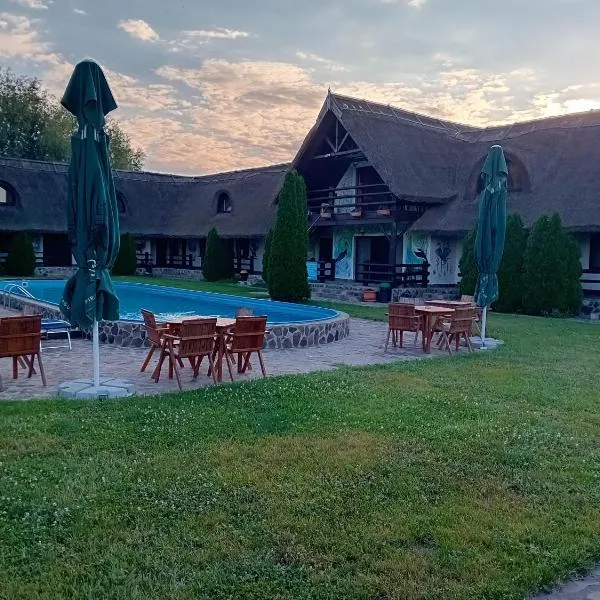 Hanul Pescarilor Crisan，位于图尔恰的酒店