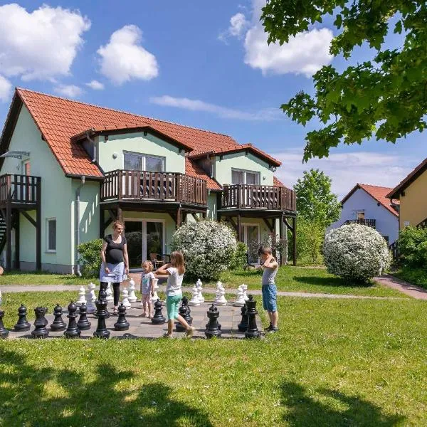 Feriendorf "Alte Fahrt"，位于雷希林的酒店