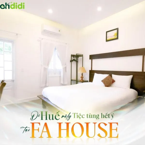 Fa's House Hue，位于Thôn Kim Long (1)的酒店