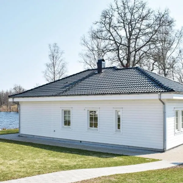 Gorgeous Home In Åseda With Wifi，位于Lenhovda的酒店